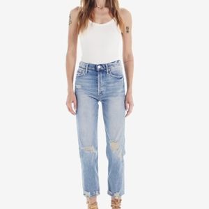 $245 MOTHER TOMCAT SUPERIOR DENIM JEANS THE CONFESSION WASH 31